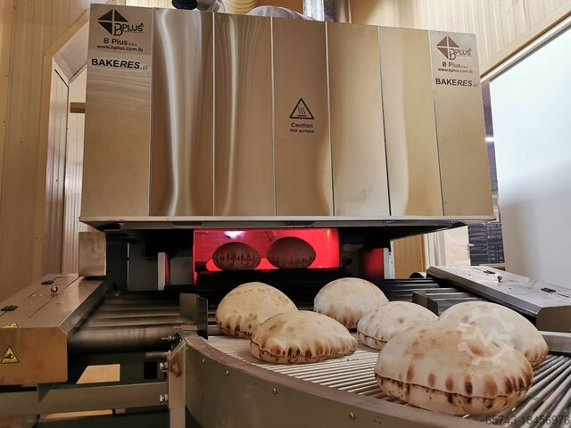 Tunnelofen für arabisches Brot B Plus Bakeres