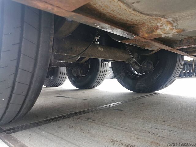 Kühl-/Tiefkühltransport SCHMITZ SKO 24 EURO MEATRAIL