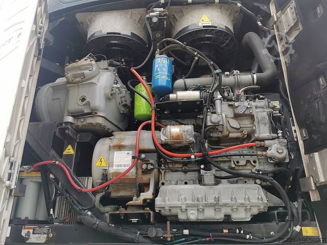 Kühl-/Tiefkühltransport SCHMITZ SKO 24 EURO MEATRAIL