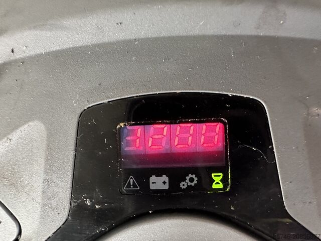 SWE 120 * DEMO !! Atex Pyroban EX 3G / Zone 2 !! NEUE Batterie !! BT SWE 120 * DEMO !! Atex Pyroban EX 3G / Zone 2 !! NEW battery !!