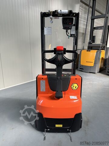 SWE 120 * DEMO !! Atex Pyroban EX 3G / Zone 2 !! NEUE Batterie !! BT SWE 120 * DEMO !! Atex Pyroban EX 3G / Zone 2 !! NEW battery !!