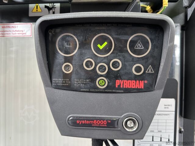 SWE 120 * DEMO !! Atex Pyroban EX 3G / Zone 2 !! NEUE Batterie !! BT SWE 120 * DEMO !! Atex Pyroban EX 3G / Zone 2 !! NEW battery !!