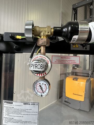 SWE 120 * DEMO !! Atex Pyroban EX 3G / Zone 2 !! NEUE Batterie !! BT SWE 120 * DEMO !! Atex Pyroban EX 3G / Zone 2 !! NEW battery !!