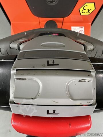 SWE 120 * DEMO !! Atex Pyroban EX 3G / Zone 2 !! NEUE Batterie !! BT SWE 120 * DEMO !! Atex Pyroban EX 3G / Zone 2 !! NEW battery !!