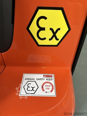 SWE 120 * DEMO !! Atex Pyroban EX 3G / Zone 2 !! NEUE Batterie !! BT SWE 120 * DEMO !! Atex Pyroban EX 3G / Zone 2 !! NEW battery !!