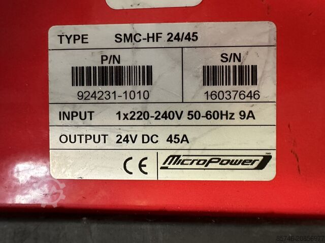 SWE 120 * DEMO !! Atex Pyroban EX 3G / Zone 2 !! NEUE Batterie !! BT SWE 120 * DEMO !! Atex Pyroban EX 3G / Zone 2 !! NEW battery !!