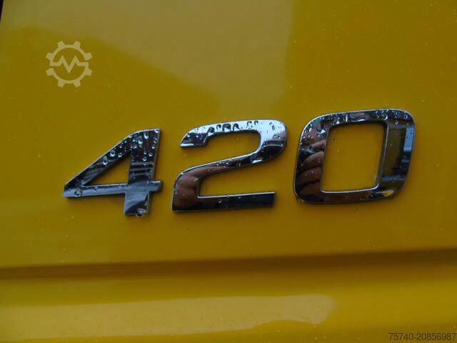 Standard-SZM Volvo FH 12.420 + EURO 5 EEV + SPOILER