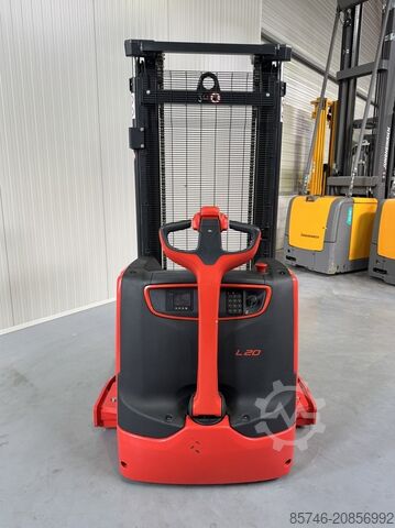 L 20 wie abgebildet (1173) NEU / Unbenutzt!! (1,2 t bei 1000 mm!!) LINDE L 20 as ( 1173 ) NEW / Unused !! ( 1.2 T @ 1000 MM !! )