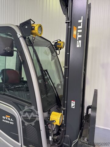 RX 20 - 20 L * Atex Miretti EX 2G / Zone 1 * Triplex FFL !! STILL RX 20 - 20 L * Atex Miretti EX 2G / Zone 1 * Triplex FFL !!