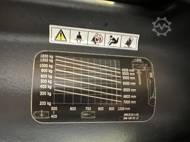 E 16 - 386 / 02 Evo - Atex Proplan EX 2G / Zone 1 * Triplex FFL !! NEUE Batterie !! LINDE E 16 - 386 / 02 Evo - Atex Proplan EX 2G / Zone 1 * Triplex FFL !! NEW battery !!