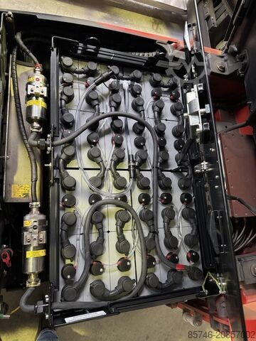 E 16 - 386 / 02 Evo - Atex Proplan EX 2G / Zone 1 * Triplex FFL !! NEUE Batterie !! LINDE E 16 - 386 / 02 Evo - Atex Proplan EX 2G / Zone 1 * Triplex FFL !! NEW battery !!