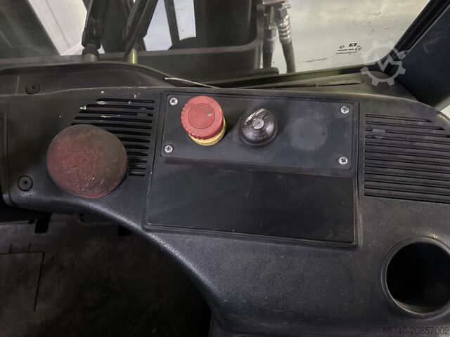 E 16 - 386 / 02 Evo - Atex Proplan EX 2G / Zone 1 * Triplex FFL !! NEUE Batterie !! LINDE E 16 - 386 / 02 Evo - Atex Proplan EX 2G / Zone 1 * Triplex FFL !! NEW battery !!