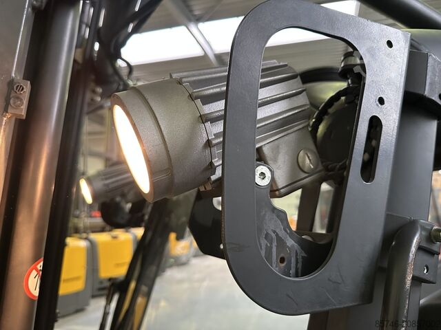 E 16 - 386 / 02 Evo - Atex Proplan EX 2G / Zone 1 * Triplex FFL !! NEUE Batterie !! LINDE E 16 - 386 / 02 Evo - Atex Proplan EX 2G / Zone 1 * Triplex FFL !! NEW battery !!