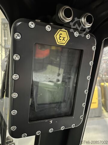 E 16 - 386 / 02 Evo - Atex Proplan EX 2G / Zone 1 * Triplex FFL !! NEUE Batterie !! LINDE E 16 - 386 / 02 Evo - Atex Proplan EX 2G / Zone 1 * Triplex FFL !! NEW battery !!