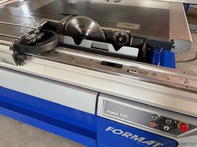 Circular saw Format4 Kappa 550 e motion