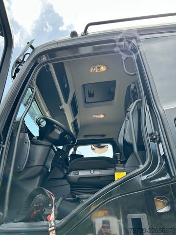 Heavy-duty truck MERCEDES-BENZ 2651 SZM+HIAB 638 Kran6x6 ausziehbarer Tieflader