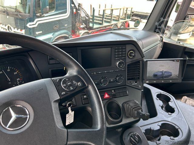 Heavy-duty truck MERCEDES-BENZ 2651 SZM+HIAB 638 Kran6x6 ausziehbarer Tieflader