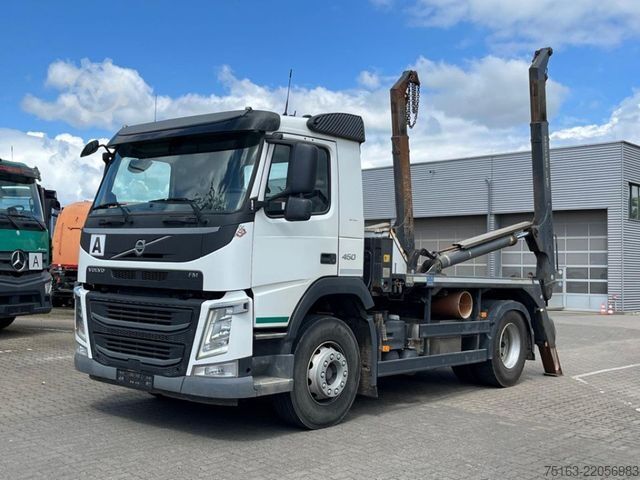 Skip truck VOLVO FM 450 4x2 Absetzkipper Meiller, Funk