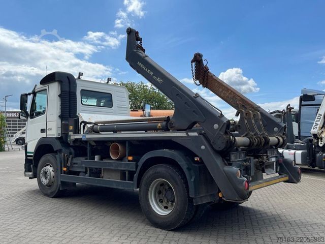 Skip truck VOLVO FM 450 4x2 Absetzkipper Meiller, Funk
