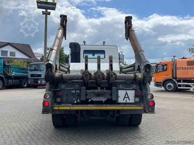 Skip truck VOLVO FM 450 4x2 Absetzkipper Meiller, Funk