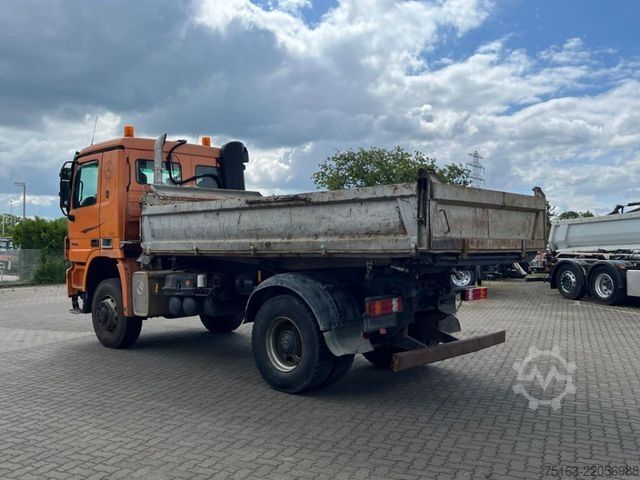 Tipper truck MERCEDES-BENZ Actros 1846 AK 4x4 2-Achs Allradkipper Meiller