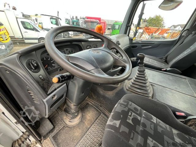 Three-sided tipper truck MERCEDES-BENZ Axor 1823 AK 4x4 2-Achs Allradkipper Meiller