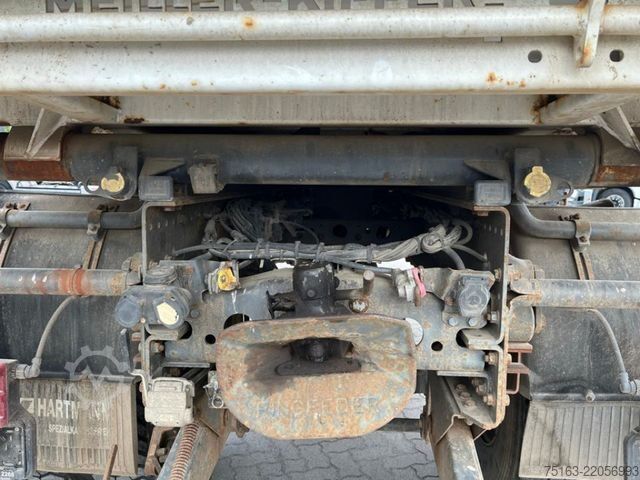 Three-sided tipper truck MERCEDES-BENZ Axor 1823 AK 4x4 2-Achs Allradkipper Meiller