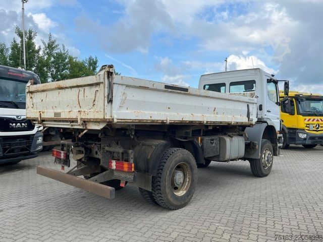 Tipper truck MERCEDES-BENZ Axor 1823 AK 4x4 2-Achs Allradkipper Meiller
