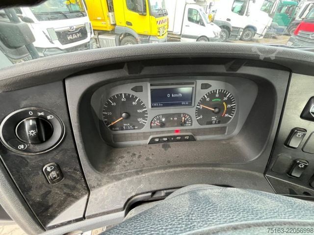 Tipper truck MERCEDES-BENZ Axor 1823 AK 4x4 2-Achs Allradkipper Meiller