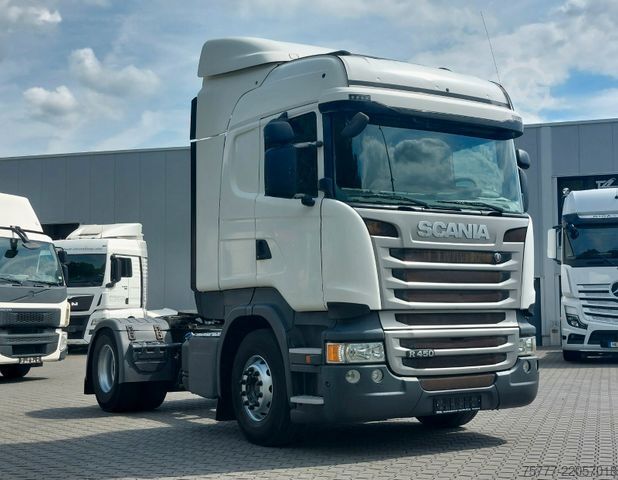 Standard tractor unit SCANIA R450 Highline-Retarder-ACC-Opticruise