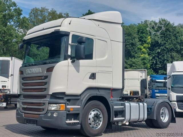 Standard tractor unit SCANIA R450 Highline-Retarder-ACC-Opticruise