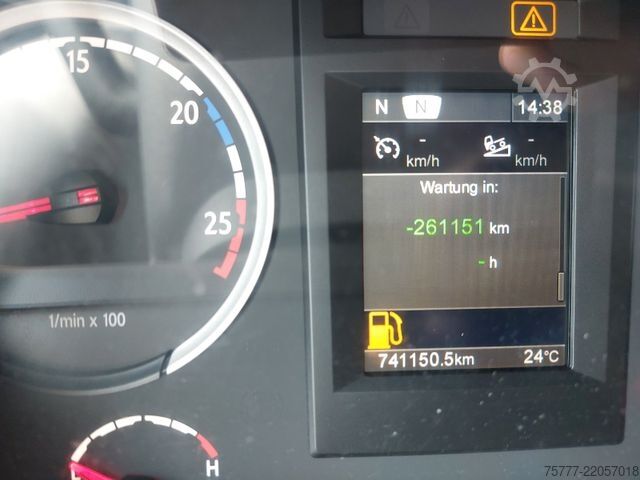Standard tractor unit SCANIA R450 Highline-Retarder-ACC-Opticruise
