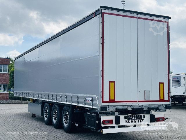 Open semitrailer with tarp Schmitz Cargobull Curtainsider Standard