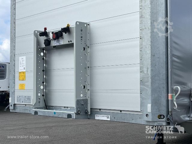 Open semitrailer with tarp Schmitz Cargobull Curtainsider Standard