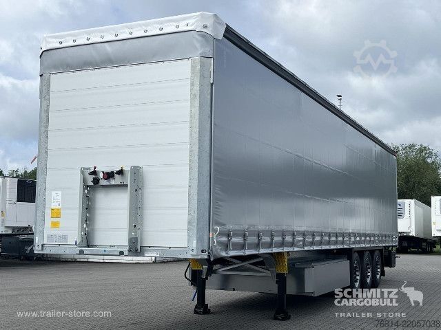 Open semitrailer with tarp Schmitz Cargobull Curtainsider Standard