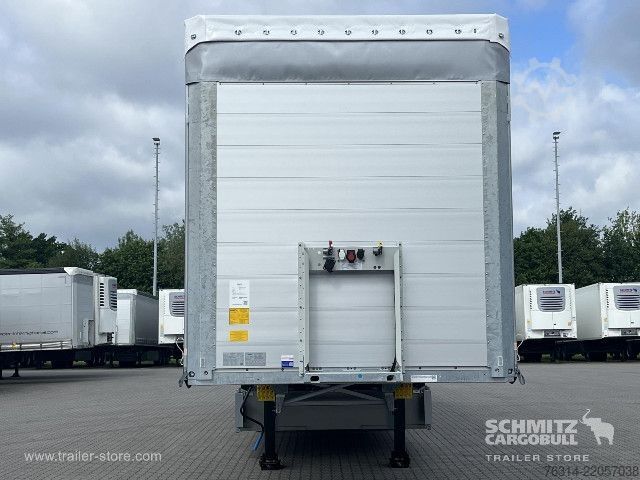 Open semitrailer with tarp Schmitz Cargobull Curtainsider Standard