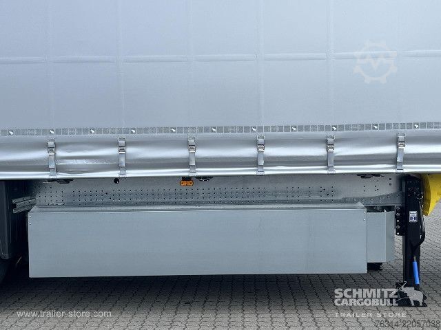 Open semitrailer with tarp Schmitz Cargobull Curtainsider Standard