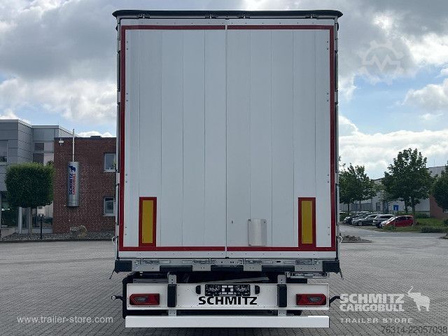 Open semitrailer with tarp Schmitz Cargobull Curtainsider Standard