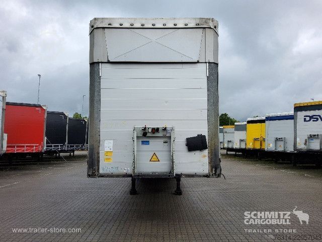 Auflieger mit Pritsche & Plane Schmitz Cargobull Curtainsider Mega Getränke