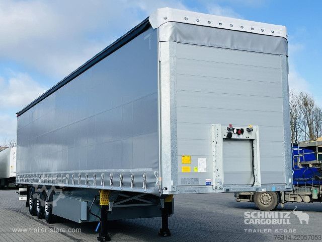 Auflieger mit Pritsche & Plane Schmitz Cargobull Curtainsider Standard