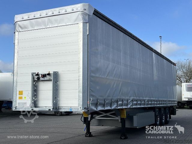 Auflieger mit Pritsche & Plane Schmitz Cargobull Curtainsider Standard