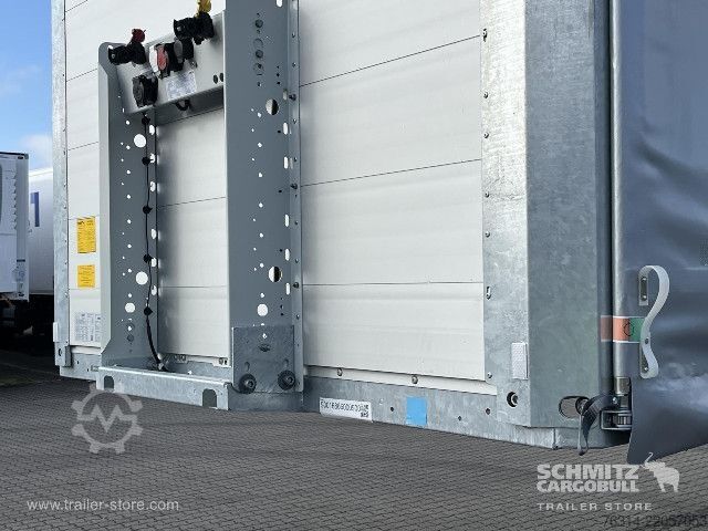 Auflieger mit Pritsche & Plane Schmitz Cargobull Curtainsider Standard
