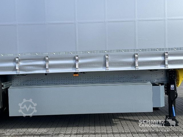 Auflieger mit Pritsche & Plane Schmitz Cargobull Curtainsider Standard