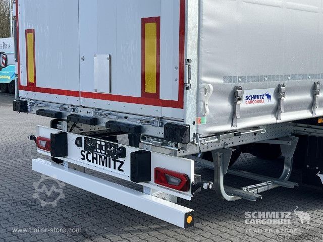Auflieger mit Pritsche & Plane Schmitz Cargobull Curtainsider Standard