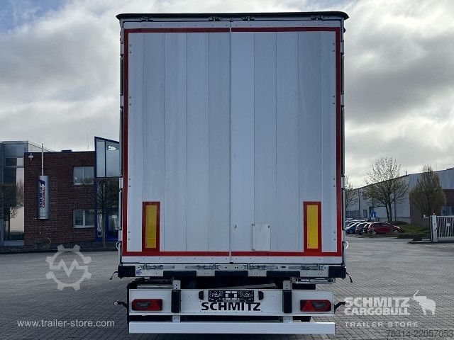 Auflieger mit Pritsche & Plane Schmitz Cargobull Curtainsider Standard