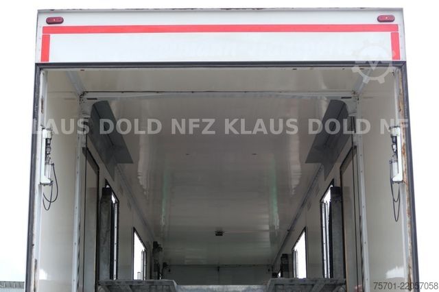 Car carrying semitrailer KÄSSBOHRER SP 9-16 geschlossener Autotransporter