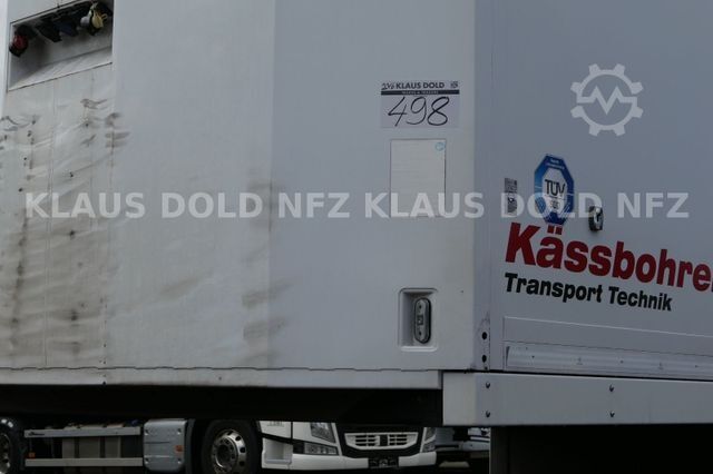 Car carrying semitrailer KÄSSBOHRER SP 9-16 geschlossener Autotransporter