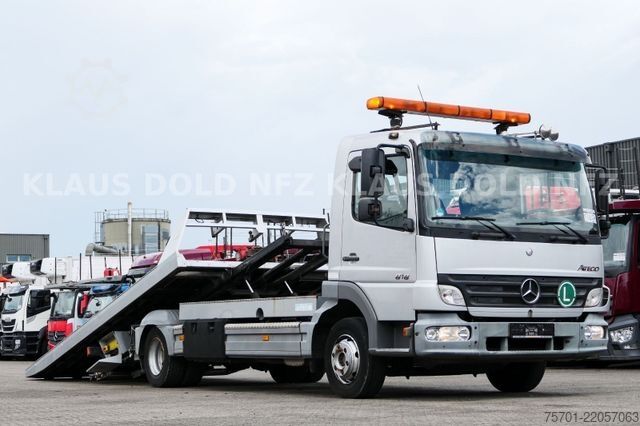 Wrecker MERCEDES-BENZ Atego 818 Abschleppwagen Seilwinde