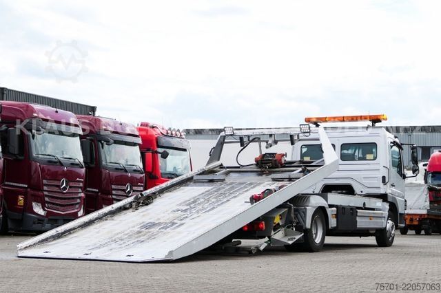 Wrecker MERCEDES-BENZ Atego 818 Abschleppwagen Seilwinde