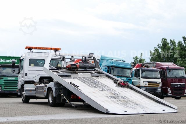 Wrecker MERCEDES-BENZ Atego 818 Abschleppwagen Seilwinde